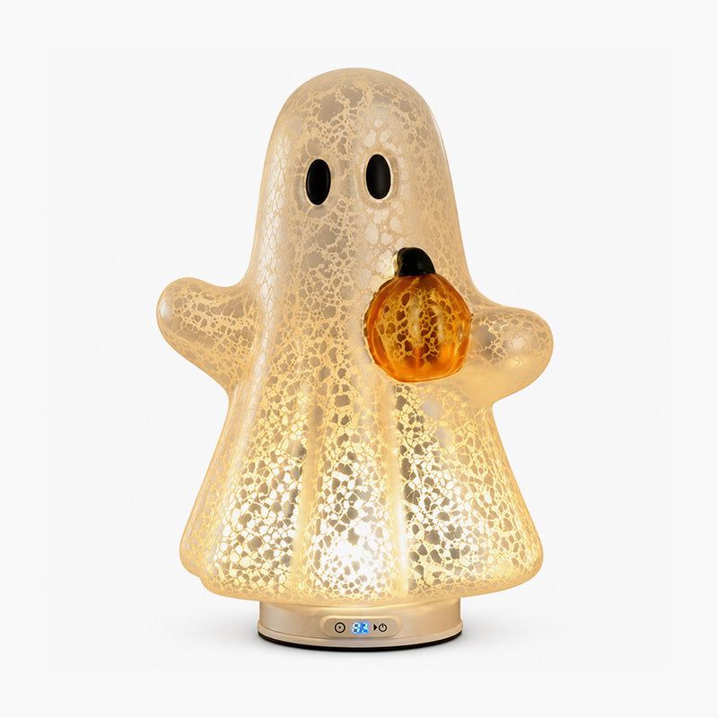 π Limited Offer | Cosy Ghost Pumpkin LED Night Light β Sweet Autumn Pumpkin Ghost Lamp For Children & Adult Home Decor