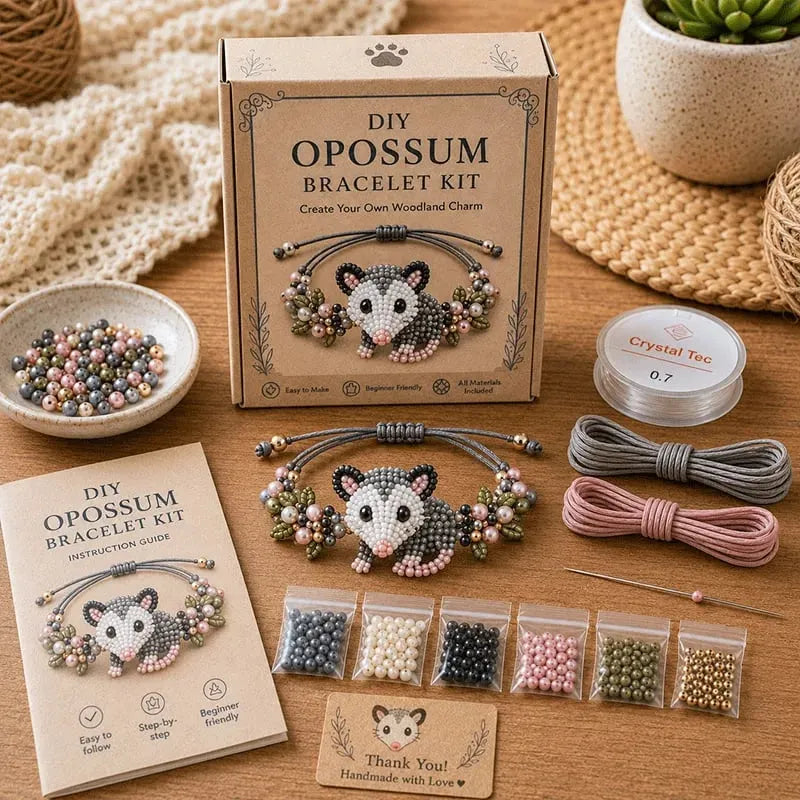 🔥49% Off Last Day - 🐙DIY Beaded Bracelet Making Kit