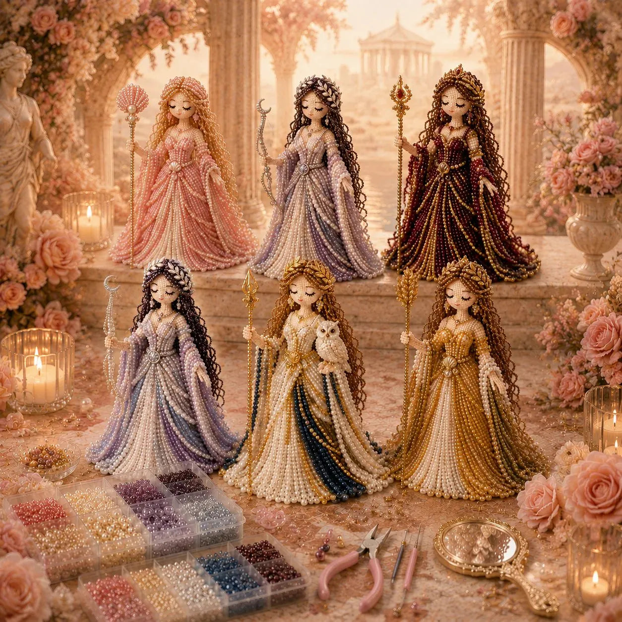 💖Divine Beaded Goddess Kit