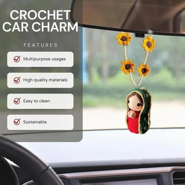🙏Cute Mary Statue Car Interior Decoration