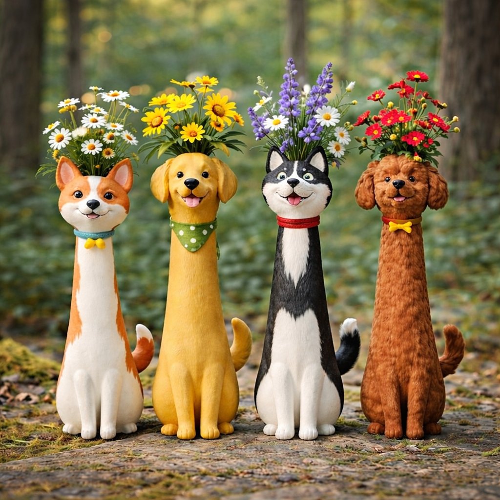 💖🎁2026 Mother's Day Gifts 50% Off--😻Quirky Cat Vase
