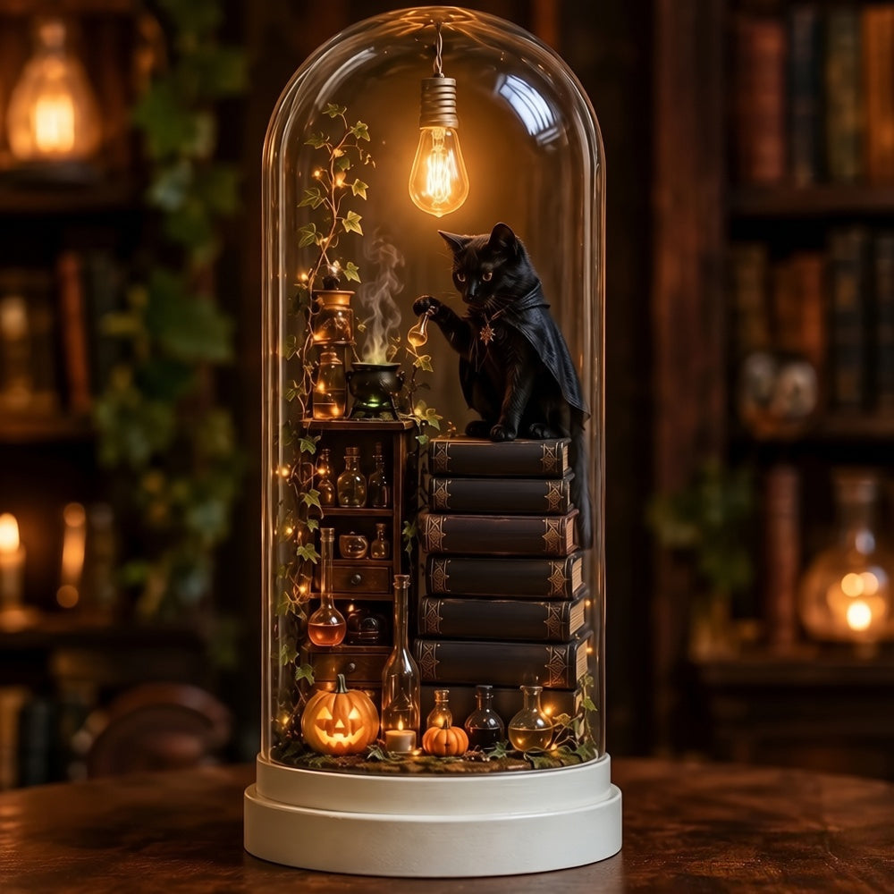 🎅 2026 Christmas Gift 49% Off--⏳Gothic Miniature Scene Accent Light