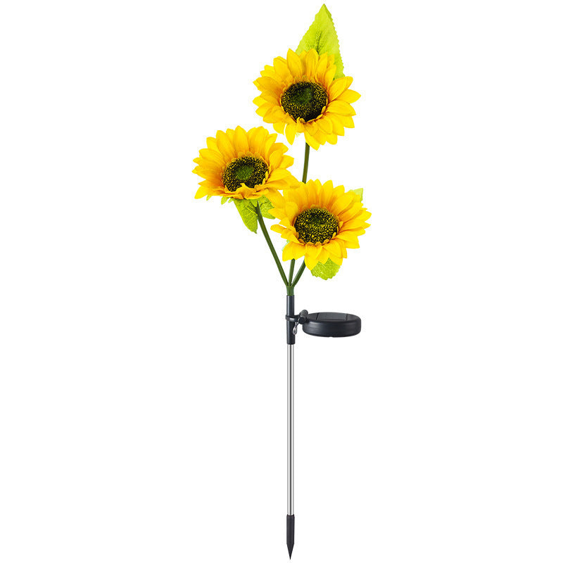 π» Solar Sunflower Garden Lights