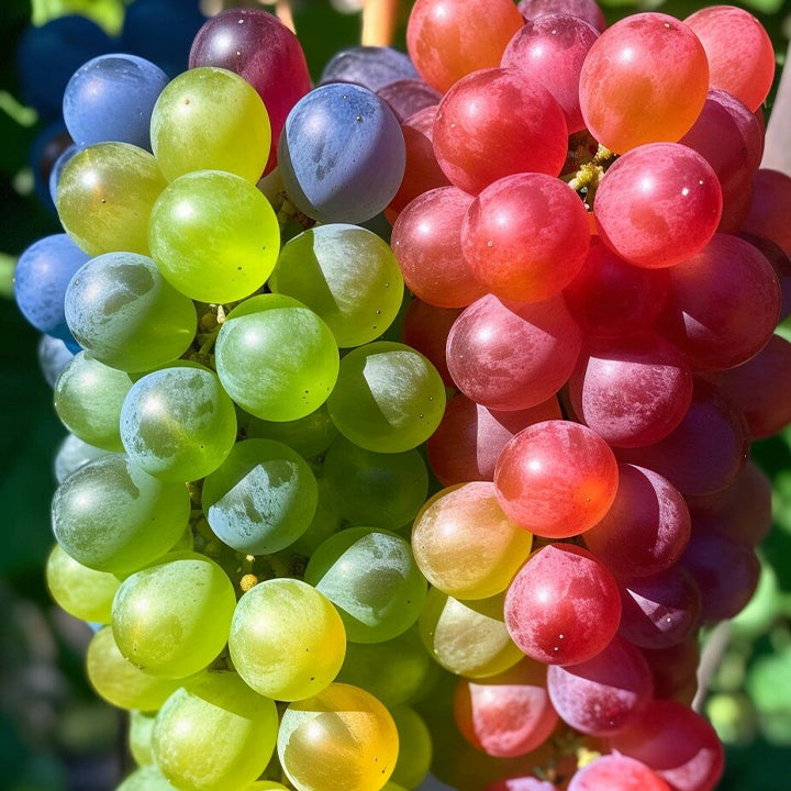 Rare Rainbow Hybrid Grape Organic