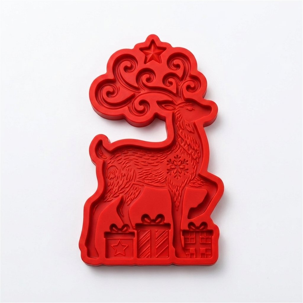 🎄✨Christmas Tree Silicone Craft Mold – Create Your Own Holiday Decor