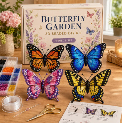 🔥Last Day 50% OFF🧵✨ Tiny 3D Beaded Animal DIY Kit