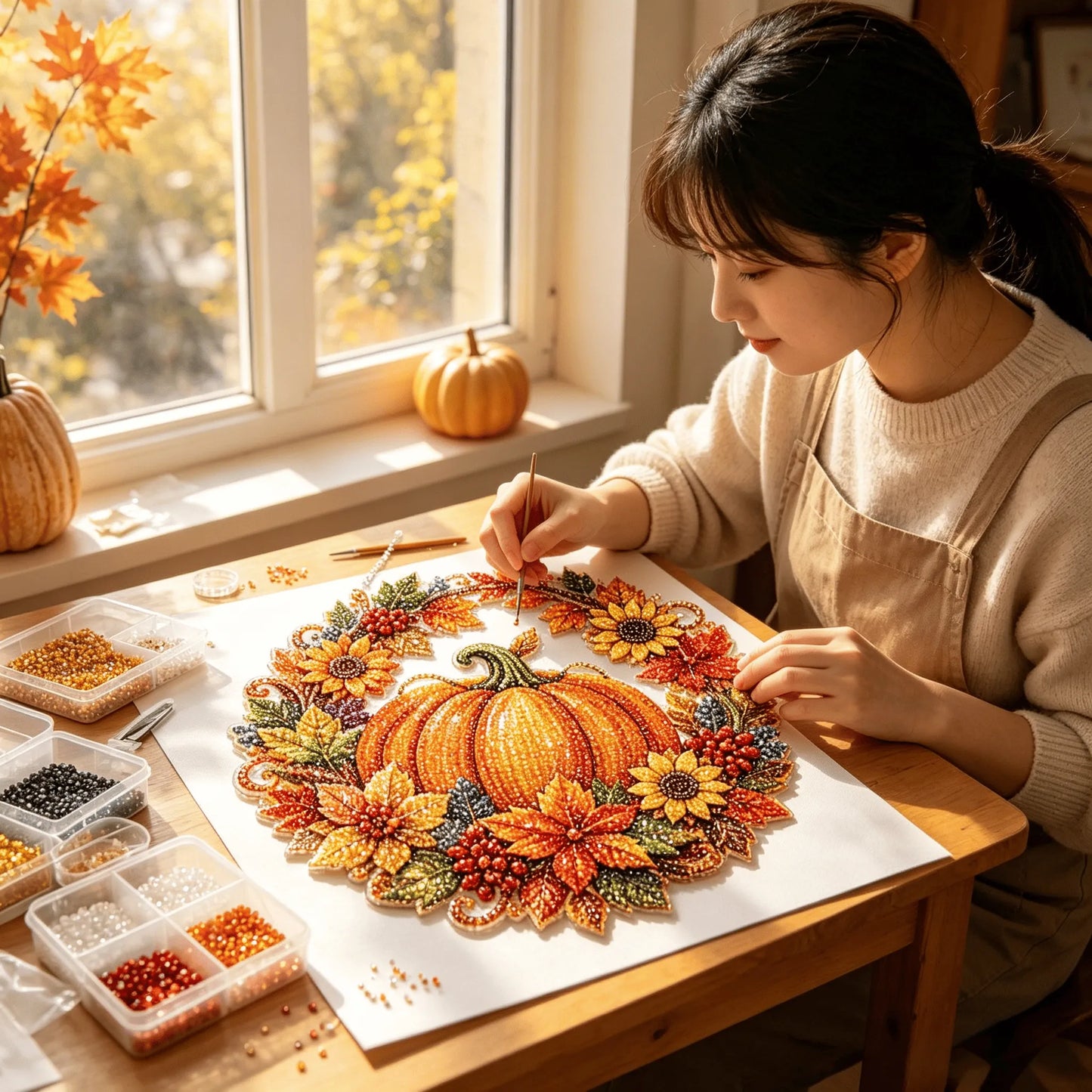 🎀 Halloween/Thanksgiving Decoration Set | Perfect Gift for Friends & Family 🎁