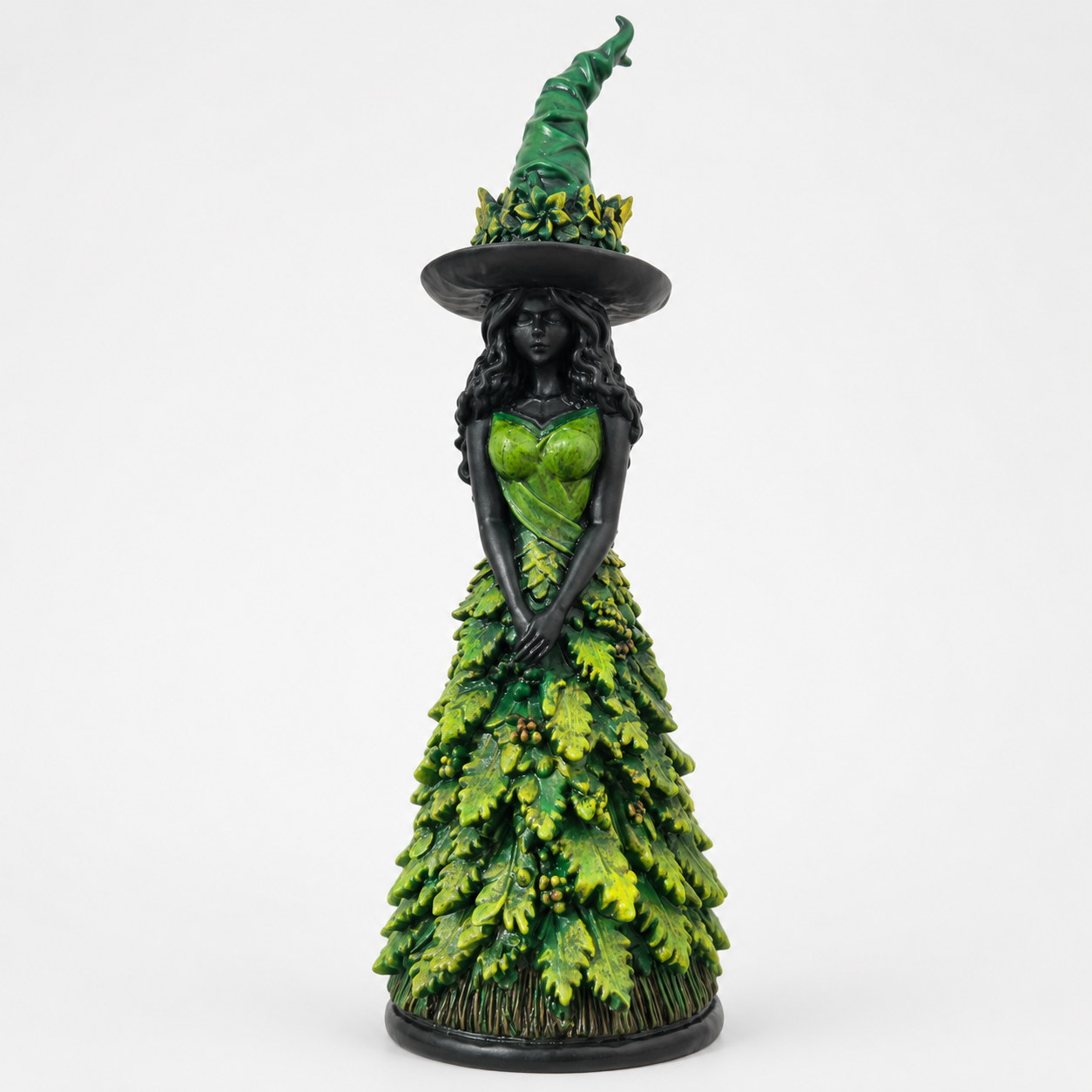 The Fall Witch Figure That's Elegant, Not Spooky