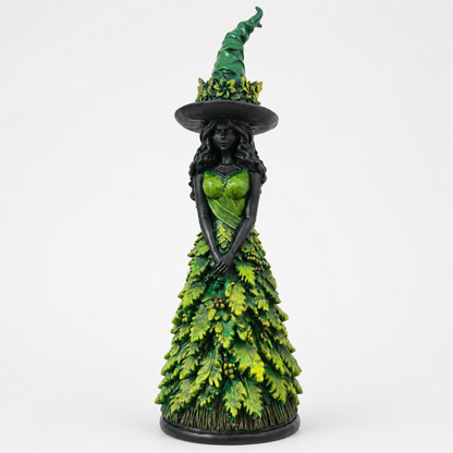 The Fall Witch Figure That's Elegant, Not Spooky