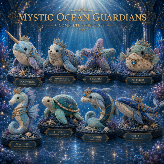 Mystic Ocean Guardians DIY Patchwork Kit