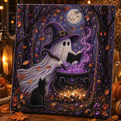 🔥 Last Day 39% OFF -👻Ghost Diamond Painting Kit