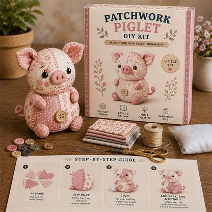 🔥DIY Patchwork Animal Kit – Create Your Own Adorable Animals
