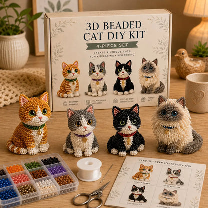 🐾 3D Beaded Pet DIY Kit