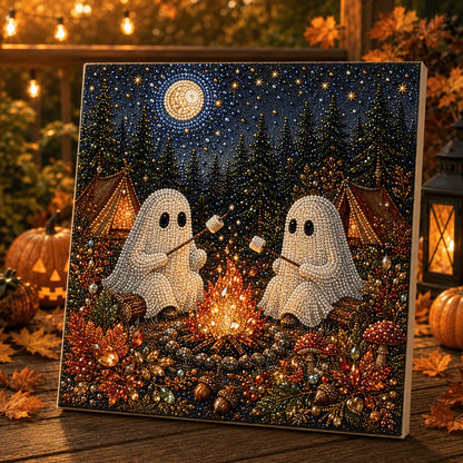 🔥 Last Day 39% OFF -👻Ghost Diamond Painting Kit