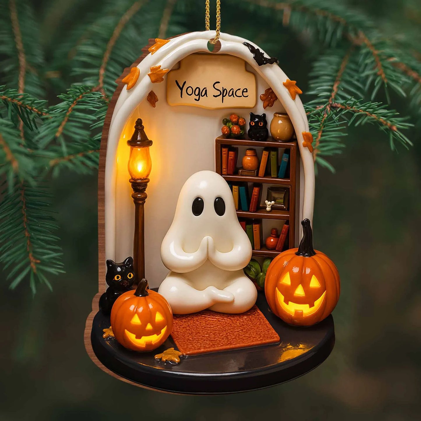 🎃Cute Halloween little ghost hanging ornament👻
