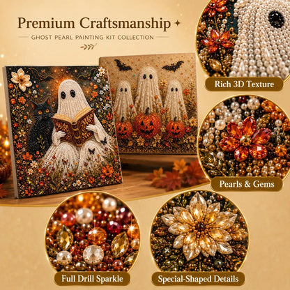 🔥 Last Day 39% OFF -👻Ghost Diamond Painting Kit