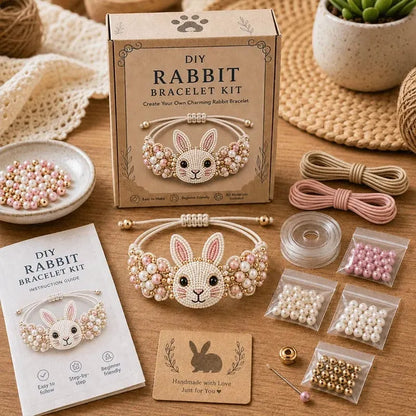 🔥49% Off Last Day - 🐙DIY Beaded Bracelet Making Kit