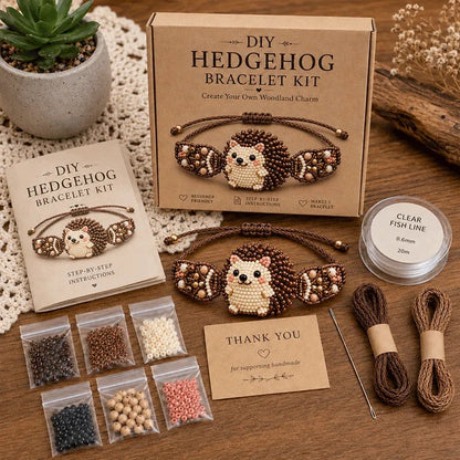 🔥49% Off Last Day - 🐙DIY Beaded Bracelet Making Kit