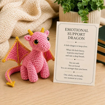 🔥Last Day: BUY 3 GET 1 FREE - 🐲💕Emotional Support Dragon Pocket Buddy