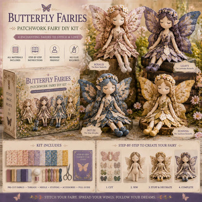 🌸Fairy Patchwork DIY Collection ✨