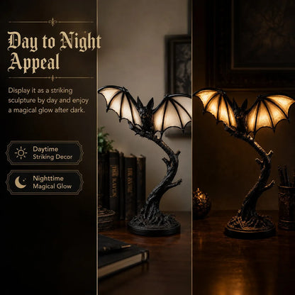 Glowing Bat Desk Lamp