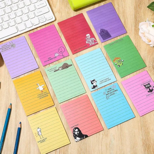 💼😂 12 Funny Sticky Notes for the Office – Because Every Desk Needs a Little Attitude
