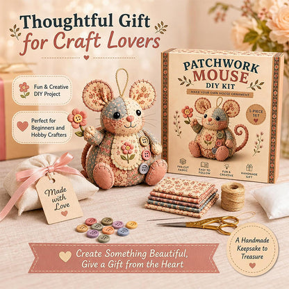 🔥DIY Patchwork Animal Kit – Create Your Own Adorable Animals