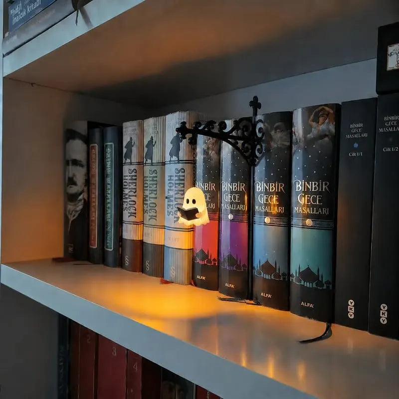 🔥Last Day 49% OFF🔥👻Library Lantern-Decorative Bookshelf Lighting🕯️