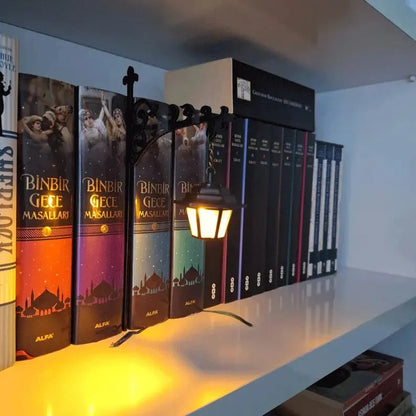 🔥Last Day 49% OFF🔥👻Library Lantern-Decorative Bookshelf Lighting🕯️