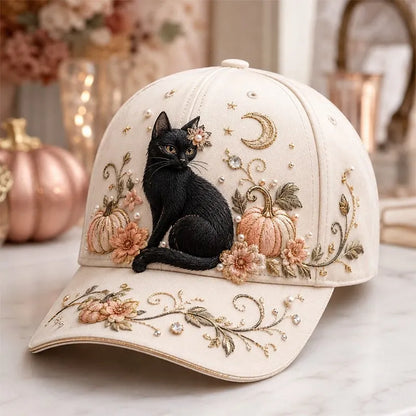 🔥Last Day 49% OFF – 🧙‍♀️✨3D Halloween Embroidery Cap