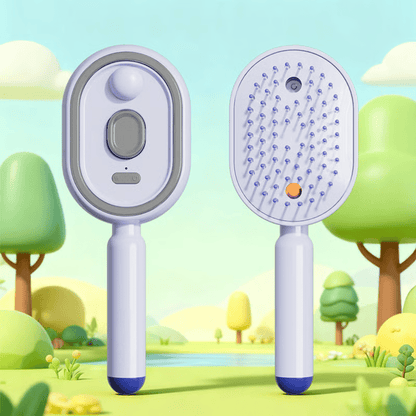 Moisture Spray Hair Massage Comb