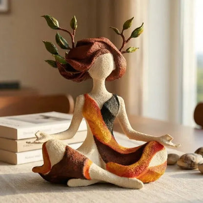 🔥2026 Spring Special Offer 49% OFF💐Serenity Growth | Inner Harmony Sculptural Figurine