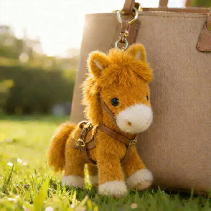 🦄 PonyTata Plush Pony Bag Charm & Keychain
