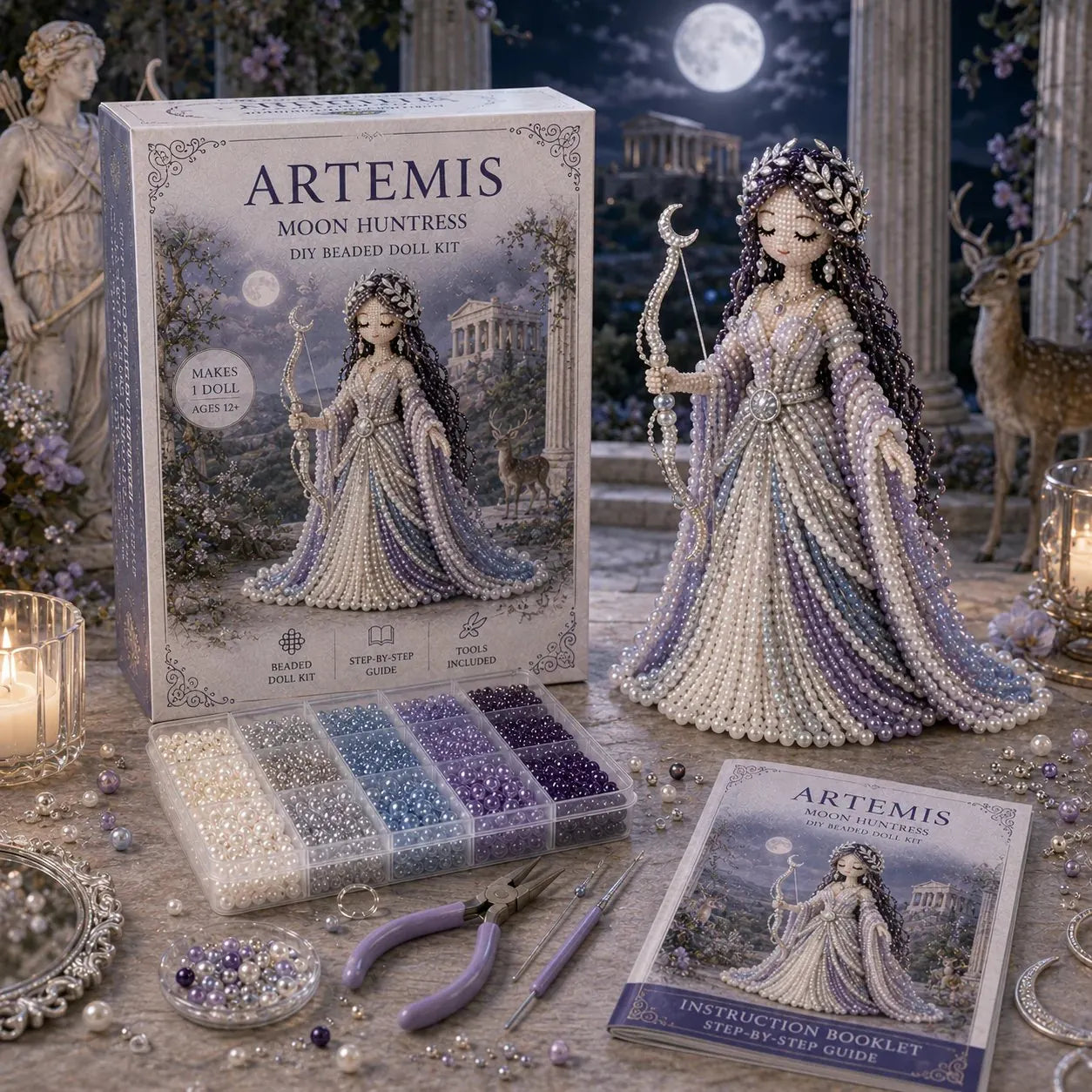 💖Divine Beaded Goddess  Kit