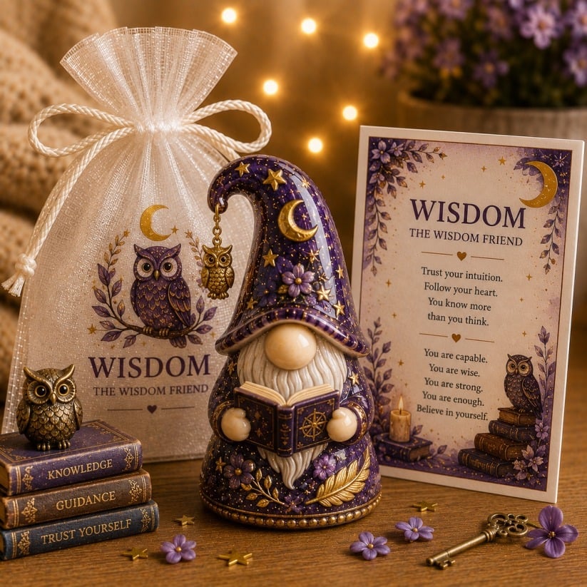 🔥Last Day 50% OFF🌟 Emotional Support Gnome Collection