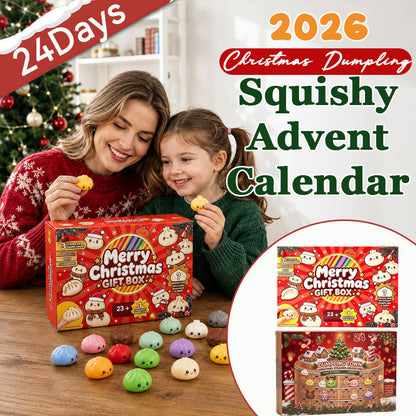 ✨ A Squishy Surprise Behind Every Door – Christmas 24-Day Countdown