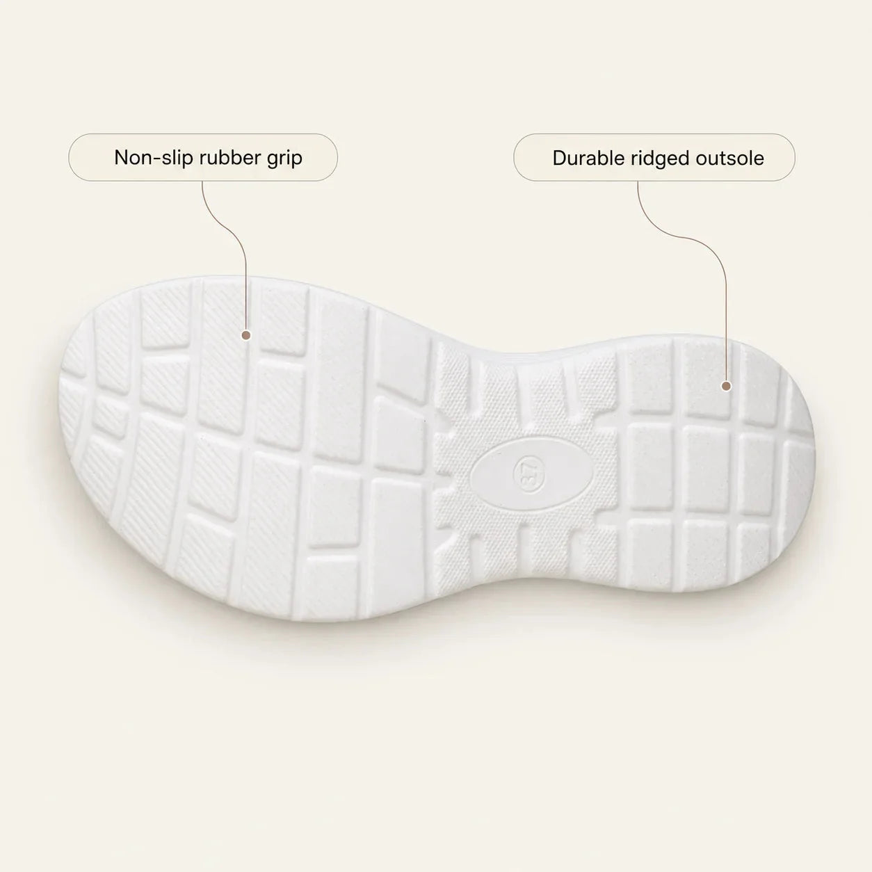 Aurelle – Knit Platform Sandals with Cushioned Sole and Slingback