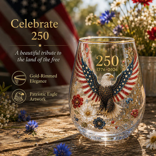250 Years of Freedom Eagle Tumbler