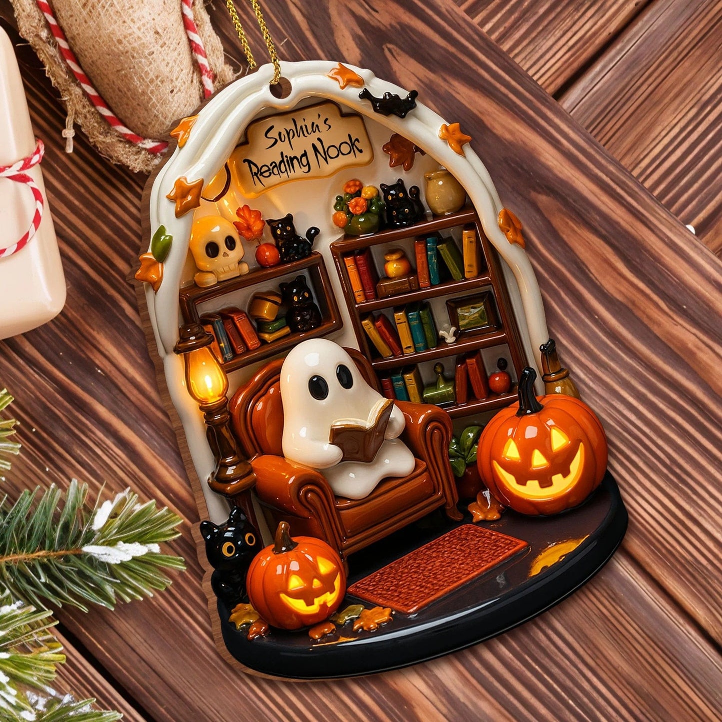 🎃Cute Halloween little ghost hanging ornament👻