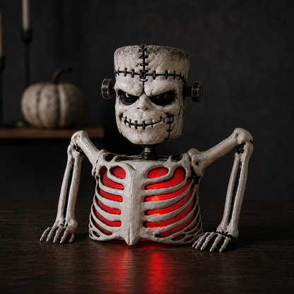 The Spooky Crew™ Light-Up Skeleton Collection