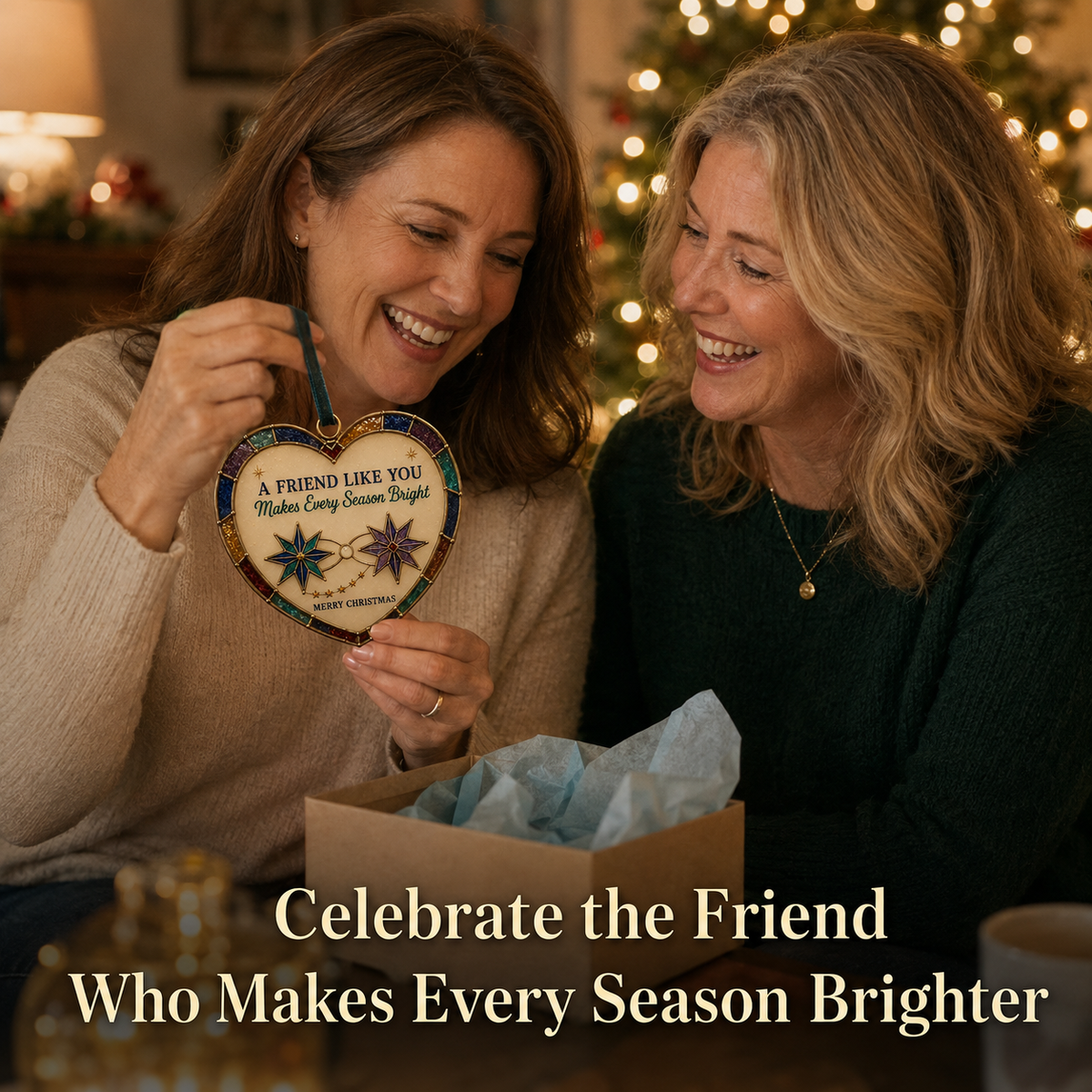✨ Heartfelt Christmas Ornaments | The Perfect Holiday Gift for Everyone You Love ❤️🎄