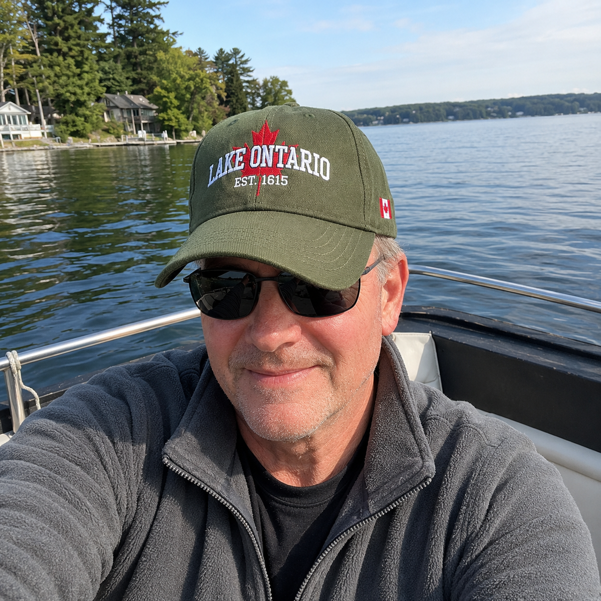 ❤️Lake Ontario Forever – 2027 fellime®Heritage Embroidered Cap🍁