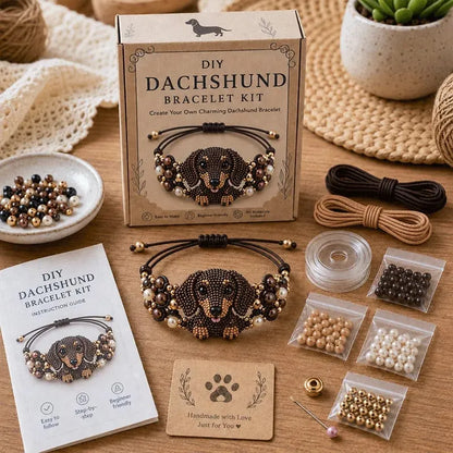 🔥49% Off Last Day - 🐙DIY Beaded Bracelet Making Kit