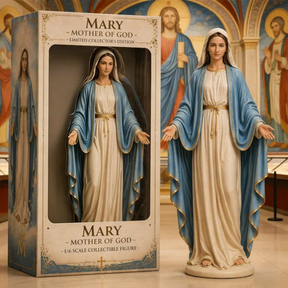 ✝️Limited Edition Virgin Mary Collectible Figure – A Sacred Keepsake of Faith & Grace