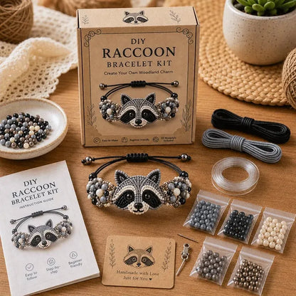 🔥49% Off Last Day - 🐙DIY Beaded Bracelet Making Kit