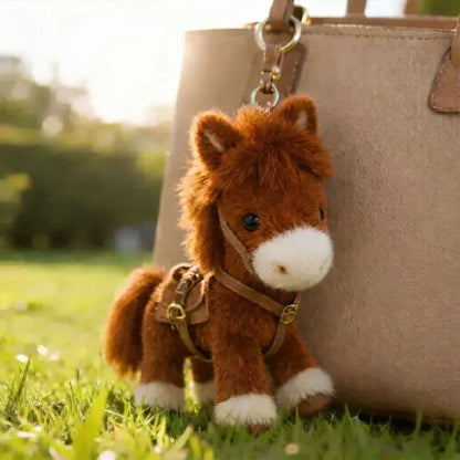 🦄 PonyTata Plush Pony Bag Charm & Keychain