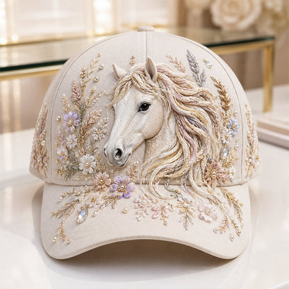 🐦3D Hummingbird Embroidery Cap