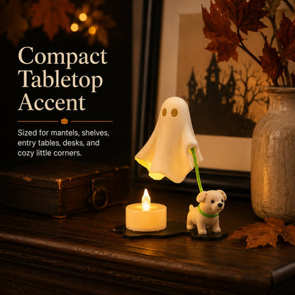 Halloween Puppy Ghost Ornament
