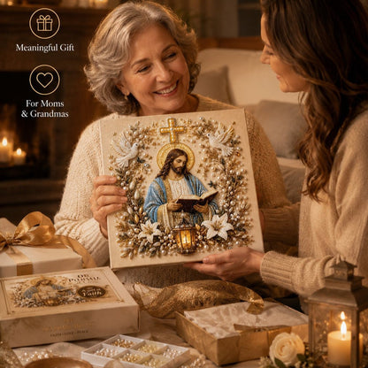 🙏Christian DIY Pearl Art Set