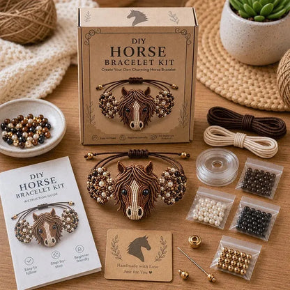 🔥49% Off Last Day - 🐙DIY Beaded Bracelet Making Kit